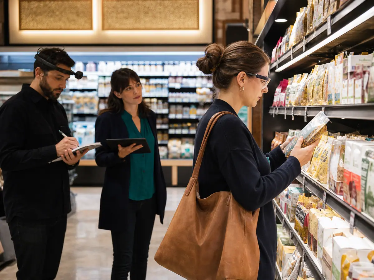Consumer goods and retail research context